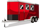 BUMPER PULL HORSE TRAILERS