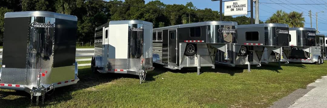 our horse trailer selection
