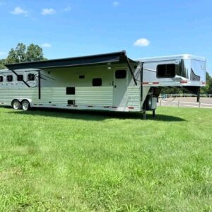 Used 2021 Lakota Charger 8417 4 Horse ST 8' Wide, 17' LQ