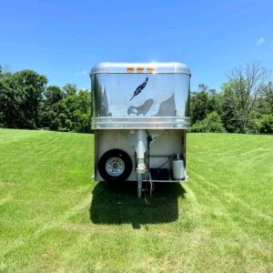 USED 2006 Featherlite Weekender 3 Horse, 7' wide GN