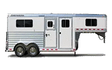 2 Horse Trailers
