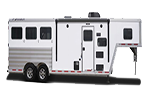 3 Horse Trailers