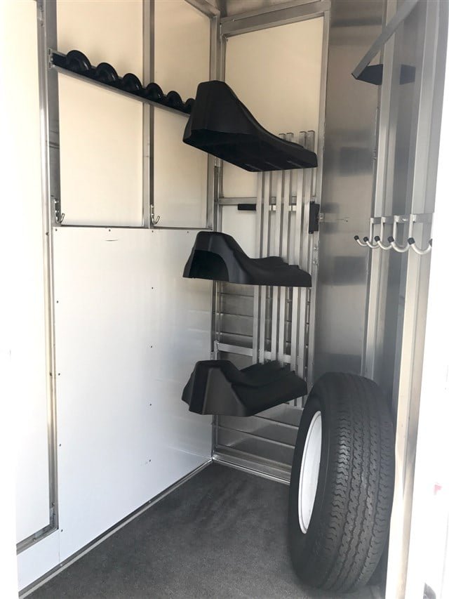 Used 2010 Sundowner 2 Horse BP w/ Side Ramp – All Aluminum - Image 13