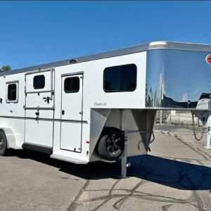 new 2025 2+1 horse trailer