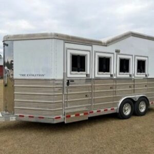 4 horse bumper pull trailer
