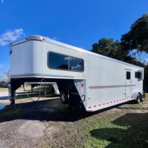 2 1 horse trailer for sale