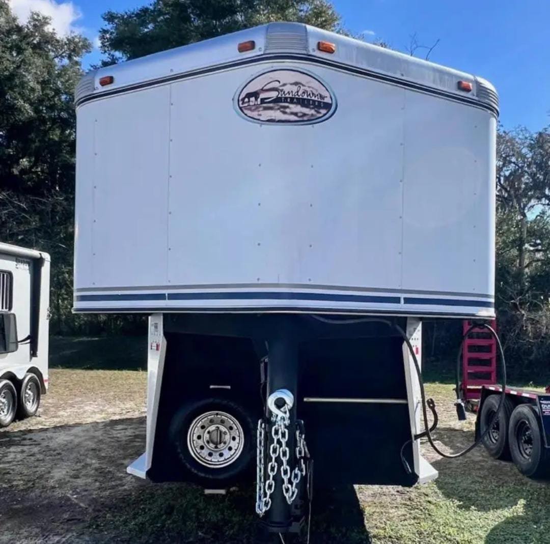 Used 2007 Sundowner 2+1 Gooseneck - Image 4